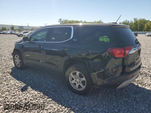 2019 GMC Acadia SLE with VIN 1GKKNKLA4KZ210937, listed as a Copart auction lot 49318225 with 99,500 mi miles and Non Repairable. Bid and sale history available at carsss.com. Image 2.
