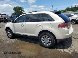 2007 Lincoln MKX with VIN 2LMDU68C47BJ35224, listed as a Copart auction lot 60320885 with Not provided miles and Salvage title. Bid and sale history available at DreamBid. Image 2.