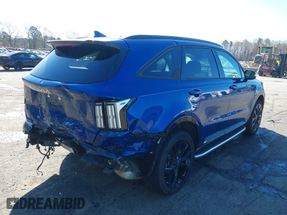 2022 Kia Sorento SX z VIN 5XYRKDLF4NG112780, wystawiony jako IAAI lot #41856274 z przebiegiem 27 415 mil mil oraz . Historia ofert i sprzedaży dostępna na DreamBid. Obrazek 4.