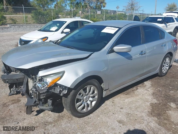 2017 Nissan Altima 2.5 S with VIN 1N4AL3AP8HN355673, listed as a IAAI auction lot 41834602 with 153851 miles. Bid and sale history available at carsss.com. Image 2.