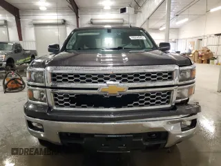 2014 Chevrolet Silverado 1500 LT with VIN 3GCUKREC2EG542738, listed as a Copart auction lot 48954945 with 134,197 mi miles and Salvage Title. Bid and sale history available at DreamBid. Image 5.