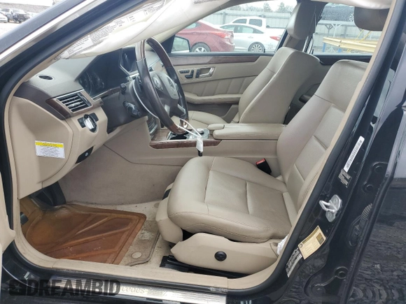 2010 Mercedes-Benz E 350 Luxury with VIN WDDHF5GB8AA216363, listed as a Copart auction lot 48805565 with 165,131 mi miles and Salvage Title. Bid and sale history available at DreamBid. Image 7.