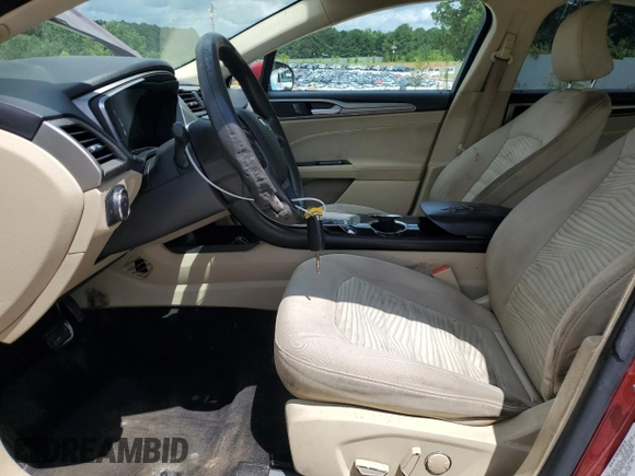 2016 Ford Fusion SE с VIN 3FA6P0H71GR298078, выставлен на аукционе Copart как лот 61174585 с пробегом 183 826 миль миль и Списание • Salvage title. История ставок и продаж доступна на DreamBid. Изображение 7.