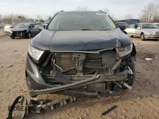 2017 Ford Edge SE with VIN 2FMPK4G9XHBC51201, listed as a Copart auction lot 48622425 with 49,286 mi miles and Salvage Title. Bid and sale history available at carsss.com. Image 5.