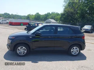 2022 Hyundai Venue SE with VIN KMHRB8A37NU207652, listed as a IAAI auction lot 42536051 with 36,828 mi miles and . Bid and sale history available at DreamBid. Image 14.