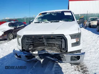 2016 Ford F-150 XL with VIN 1FTEW1CG9GKE76975, listed as a IAAI auction lot 41341159 with 126,256 mi miles and . Bid and sale history available at carsss.com. Image 12.