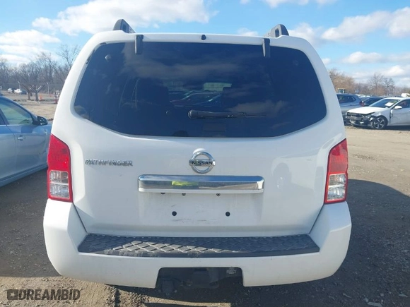 2012 Nissan Pathfinder SV with VIN 5N1AR1NB9CC619107, listed as a IAAI auction lot 41741053 with 141,952 mi miles. Bid and sale history available at carsss.com. Image 17.