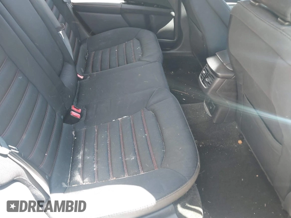 2016 Ford Fusion SE Hybrid with VIN 3FA6P0LU3GR127121, listed as a IAAI auction lot 41840795 with 88,281 mi miles. Bid and sale history available at carsss.com. Image 8.