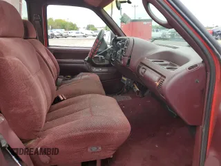 1996 Chevrolet Silverado 3500 HD with VIN 1GBJC34JXTE230253, listed as a Copart auction lot 72327094 with 253,737 mi miles and Salvage Title. Bid and sale history available at carsss.com. Image 5.
