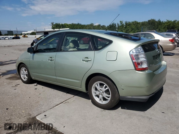 2007 Toyota Prius with VIN JTDKB20U673247355, listed as a Copart auction lot 59958205 with 177,289 mi miles and Salvage title. Bid and sale history available at DreamBid. Image 2.
