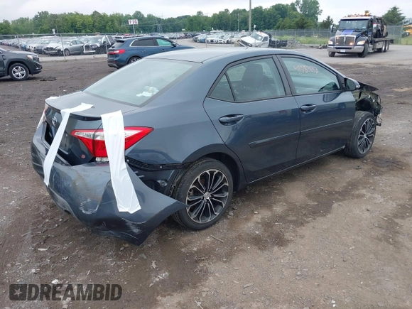 2016 Toyota Corolla L with VIN 2T1BURHE5GC701988, listed as a IAAI auction lot 42582683 with 81,627 mi miles and . Bid and sale history available at DreamBid. Image 4.