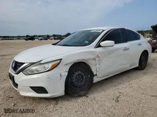 2016 Nissan Altima 2.5 S with VIN 1N4AL3AP0GN318843, listed as a Copart auction lot 52160825 with 143,502 mi miles and Salvage Title. Bid and sale history available at carsss.com. Image 1.