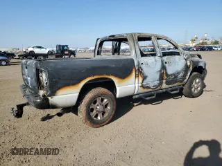 2005 Dodge Ram 2500 SLT with VIN 3D7KS28C25G842795, listed as a Copart auction lot 74001034 with 0 mi miles and Salvage Title. Bid and sale history available at carsss.com. Image 3.