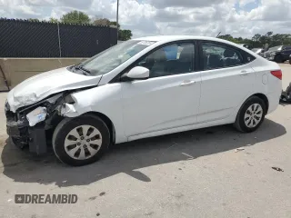 2017 Hyundai Accent SE z VIN KMHCT4AEXHU365839, wystawiony jako Copart lot #52705255 z przebiegiem 117 175 mil mil oraz Szkoda całkowita • Salvage title. Historia ofert i sprzedaży dostępna na DreamBid. Obrazek 1.