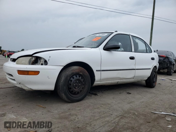 1996 Geo Prizm z VIN 1Y1SK5265TZ035968, wystawiony jako Copart lot #71472584 z przebiegiem 224 021 mil mil oraz Tytuł czysty. Historia ofert i sprzedaży dostępna na DreamBid. Obrazek 1.