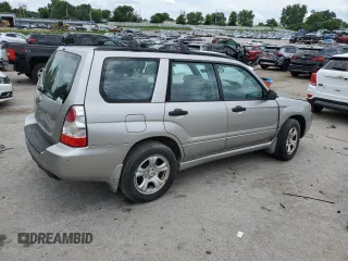 2007 Subaru Forester X with VIN JF1SG63647H719230, listed as a Copart auction lot 61814465 with 175,510 mi miles and Clean title. Bid and sale history available at DreamBid. Image 4.