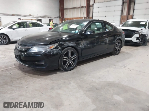 2016 Honda Accord Touring with VIN 1HGCT2B05GA002832, listed as a IAAI auction lot 42221520 with 217,435 mi miles and . Bid and sale history available at DreamBid. Image 21.