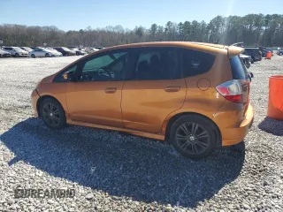 2009 Honda Fit Sport with VIN JHMGE88469S039293, listed as a Copart auction lot 47096105 with 227,975 mi miles and Salvage Title. Bid and sale history available at carsss.com. Image 2.
