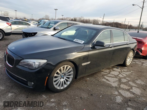 2010 BMW 7 Series 750Li xDrive с VIN WBAKC8C56AC430408, выставлен на аукционе Copart как лот 86943134 с пробегом 90 418 миль миль и Списание • Salvage title. История ставок и продаж доступна на DreamBid. Изображение 1.