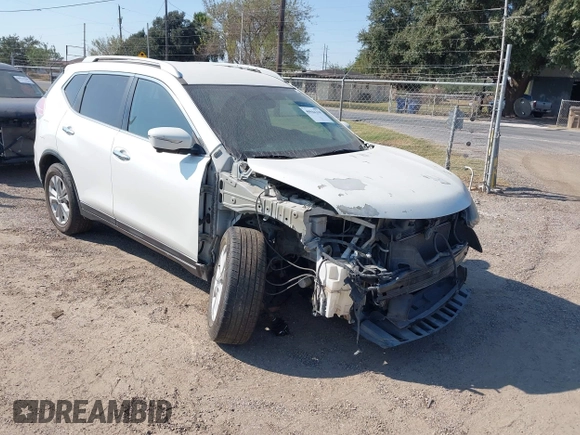 2015 Nissan Rogue S with VIN 5N1AT2MLXFC921298, listed as a IAAI auction lot 40944210 with 231,087 mi miles. Bid and sale history available at carsss.com. Image 1.