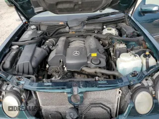 2002 Mercedes-Benz E-Class with VIN WDBJH82J62X068202, listed as a Copart auction lot 76944784 with 0 mi miles and Non Repairable. Bid and sale history available at carsss.com. Image 11.