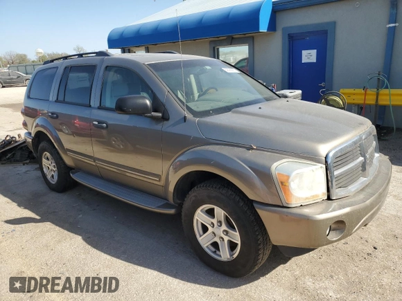 2004 Dodge Durango Limited with VIN 1D8HB58D34F239645, listed as a Copart auction lot 52396665 with Not Provided miles and Clean Title. Bid and sale history available at DreamBid. Image 4.