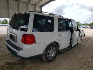 2006 Lincoln Navigator Luxury z VIN 5LMFU28516LJ01056, wystawiony jako Copart lot #55168095 z przebiegiem Nie podano mil oraz Szkoda całkowita • Salvage title. Historia ofert i sprzedaży dostępna na DreamBid. Obrazek 3.