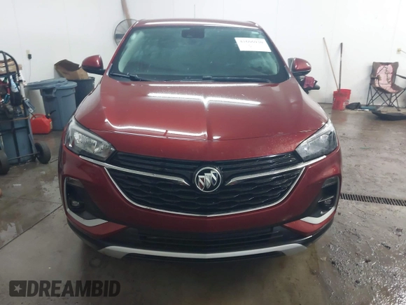 2023 Buick Encore GX Preferred with VIN KL4MMBS23PB116978, listed as a IAAI auction lot 41606930 with 16,259 mi miles and . Bid and sale history available at DreamBid. Image 12.
