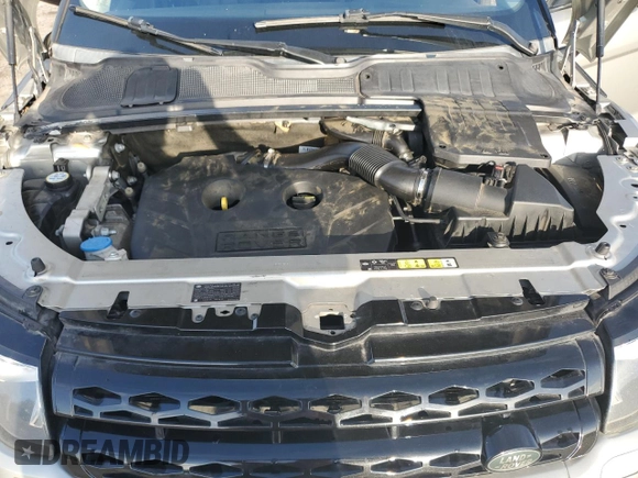 2014 Land Rover Range Rover Evoque Dynamic with VIN SALVT2BGXEH868298, listed as a Copart auction lot 65053605 with 111,729 mi miles and Clean title. Bid and sale history available at DreamBid. Image 12.
