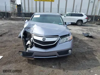 2015 Acura RDX Tech Pkg with VIN 5J8TB4H58FL025008, listed as a IAAI auction lot 41845178 with 99,847 mi miles. Bid and sale history available at carsss.com. Image 13.