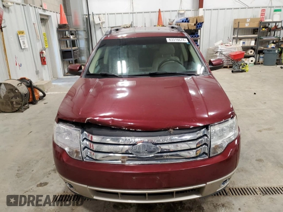 2008 Ford Taurus X Eddie Bauer with VIN 1FMDK08W18GA18543, listed as a Copart auction lot 83316674 with 139,299 mi miles and Clean title. Bid and sale history available at DreamBid. Image 5.