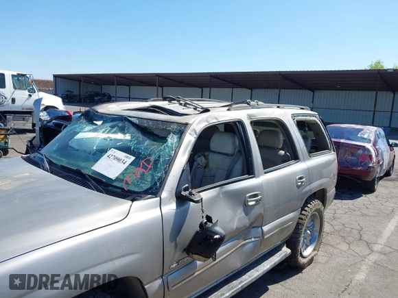 2001 Chevrolet Tahoe LS with VIN 1GNEC13T41J140922, listed as a IAAI auction lot 42709034 with 158,221 mi miles and . Bid and sale history available at DreamBid. Image 6.