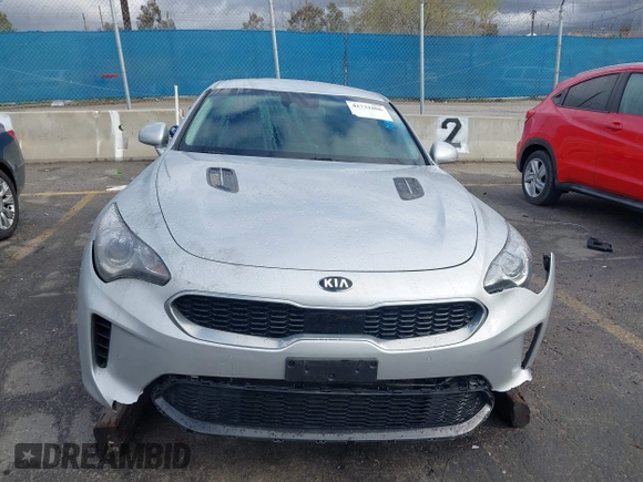 2018 Kia Stinger with VIN KNAE15LA0J6021379, listed as a IAAI auction lot 41731806 with 36,053 mi miles. Bid and sale history available at carsss.com. Image 12.