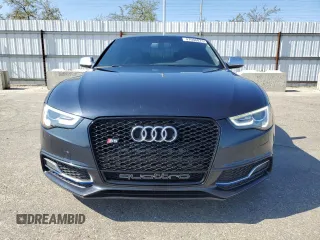 2013 Audi S5 Premium Plus z VIN WAUCGAFR9DA043933, wystawiony jako Copart lot #47098075 z przebiegiem 96 069 mil mil oraz Tytuł czysty. Historia ofert i sprzedaży dostępna na DreamBid. Obrazek 5.
