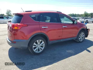 2014 Toyota RAV4 Limited z VIN 2T3DFREVXEW162746, wystawiony jako Copart lot #61691285 z przebiegiem 147 326 mil mil oraz Szkoda całkowita • Salvage title. Historia ofert i sprzedaży dostępna na DreamBid. Obrazek 3.