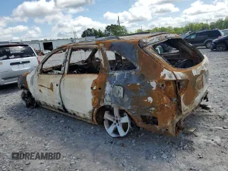 2009 Hyundai Veracruz Limited with VIN KM8NU13C79U082719, listed as a Copart auction lot 60314185 with Not provided miles and Salvage title. Bid and sale history available at DreamBid. Image 2.