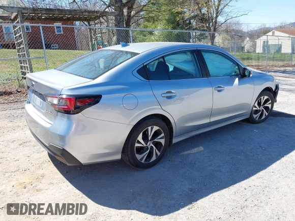 2020 Subaru Legacy Premium with VIN 4S3BWAC63L3016676, listed as a IAAI auction lot 41901385 with 68,610 mi miles and . Bid and sale history available at DreamBid. Image 4.