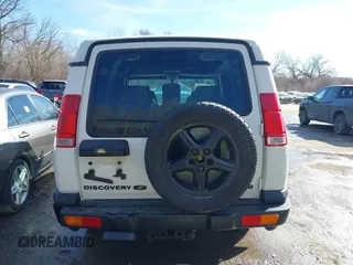 2000 Land Rover Discovery Cloth with VIN SALTY1546YA247075, listed as a IAAI auction lot 41650529 with 140,039 mi miles and . Bid and sale history available at DreamBid. Image 16.