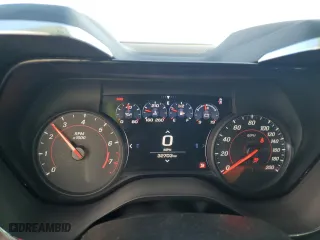 2021 Chevrolet Camaro 2SS with VIN 1G1FG1R79M0103296, listed as a Copart auction lot 46219015 with 32,703 mi miles and Salvage Title. Bid and sale history available at carsss.com. Image 9.