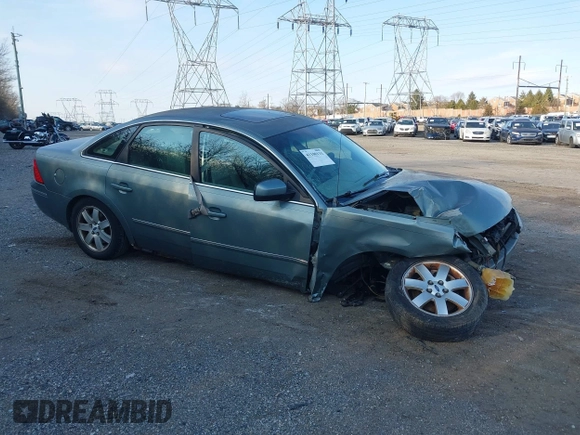 2006 Ford Five Hundred SEL с VIN 1FAHP24166G119142, выставлен на аукционе IAAI как лот 41100131 с пробегом Не указан миль и . История ставок и продаж доступна на DreamBid. Изображение 1.