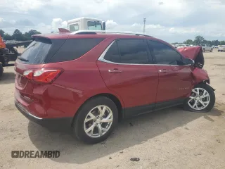 2019 Chevrolet Equinox Premier with VIN 3GNAXNEV3KS540608, listed as a Copart auction lot 55157915 with 6,455 mi miles and Non repairable. Bid and sale history available at DreamBid. Image 3.