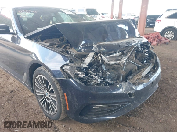 2017 BMW 5 Series 540i with VIN WBAJE5C30HG916539, listed as a IAAI auction lot 41935482 with 67,424 mi miles and . Bid and sale history available at carsss.com. Image 6.