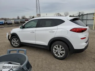 2020 Hyundai Tucson Value with VIN KM8J3CA46LU225255, listed as a Copart auction lot 50812245 with 36,191 mi miles and Salvage Title. Bid and sale history available at carsss.com. Image 2.