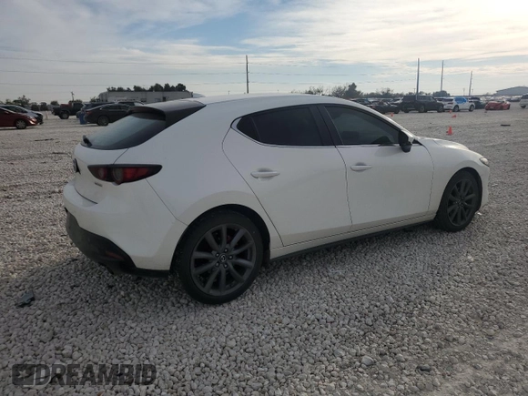 2019 Mazda Mazda3 Hatchback w/Preferred Pkg with VIN JM1BPBMM6K1130889, listed as a Copart auction lot 82564484 with 59,839 mi miles and Salvage Title. Bid and sale history available at carsss.com. Image 3.