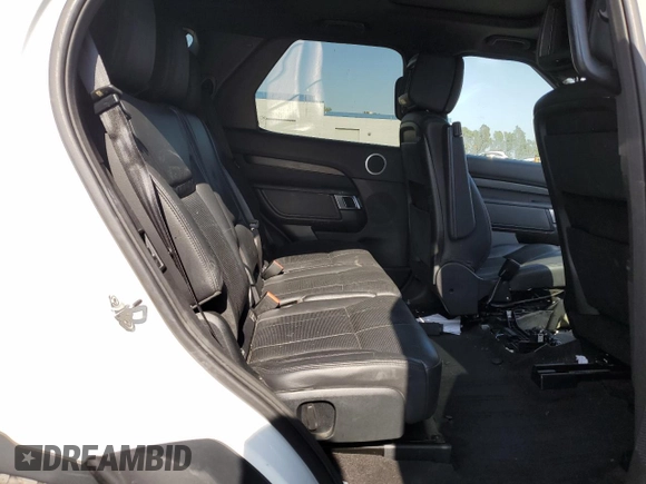 2017 Land Rover Discovery HSE with VIN SALRRBBK5HA039740, listed as a Copart auction lot 58069994 with 0 mi miles. Bid and sale history available at carsss.com. Image 11.