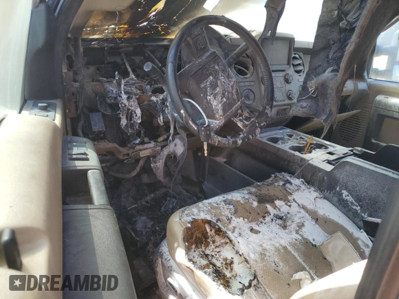 2016 Ford Super Duty F-250 SRW Lariat with VIN 1FT7W2BT4GEC69163, listed as a Copart auction lot 48790225 with Not Provided miles and Non Repairable. Bid and sale history available at carsss.com. Image 8.