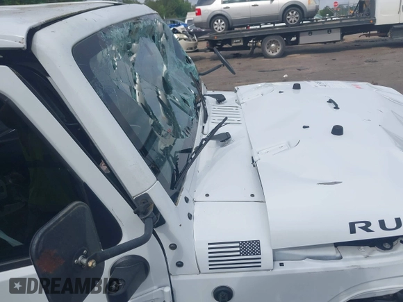 2016 Jeep Wrangler Unlimited Rubicon Hard Rock with VIN 1C4BJWFG3GL228449, listed as a IAAI auction lot 42158318 with Not provided miles and . Bid and sale history available at DreamBid. Image 15.