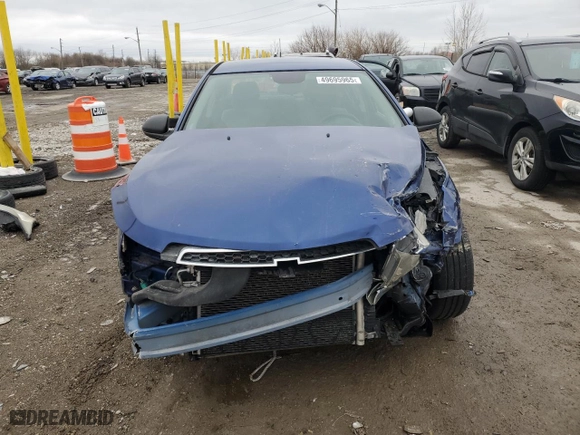 2012 Chevrolet Cruze LS with VIN 1G1PC5SHXC7365635, listed as a Copart auction lot 49695965 with 179,522 mi miles and Salvage Title. Bid and sale history available at carsss.com. Image 5.