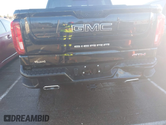 2021 GMC Sierra 1500 AT4 with VIN 1GTP9EED5MZ269495, listed as a IAAI auction lot 41789180 with 27,672 mi miles. Bid and sale history available at carsss.com. Image 6.