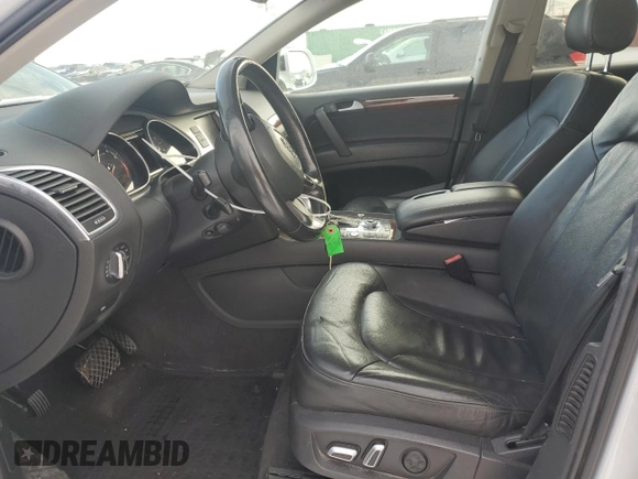 2014 Audi Q7 3.0T Premium Plus with VIN WA1LGAFE5ED010082, listed as a Copart auction lot 45519515 with 129,781 mi miles and Salvage Title. Bid and sale history available at carsss.com. Image 7.